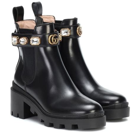 botas gucci|gucci ladies boots.